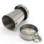Stainless Steel Folding Cup Travel Kit