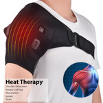 Adjustable Shoulder Heat Therapy Belt - Massager
