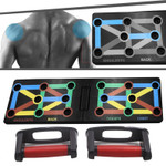 9 in 1 Push Up Board ( FITNESS FROM HOME)