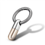 Mini Capsule Cutter Key Ring Pendant
