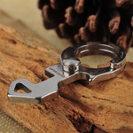 Mini Pocket Ultra-Thin Tactical Wrench Screwdriver Bottle Opener