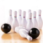 Portable Home And Outdoor Bowling Game Set