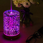 3D Firework Lamp Air Humidifier Aroma Oil Diffuser Mist Ultrasonic Sprayer