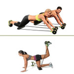 Home Workout Ab Roller