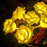 Flower Rose Fairy Light