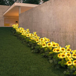 Solar Sunflower Light - 2 pcs