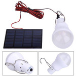 Solar Power LED Bulb Lamp Outdoor Portable Hanging Lighting Camp Tent