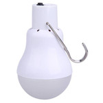 Solar Power LED Bulb Lamp Outdoor Portable Hanging Lighting Camp Tent