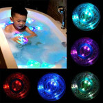 Bathtub lights kids fun