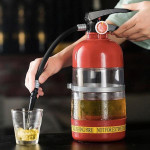 Fire Extinguisher Drink Dispenser