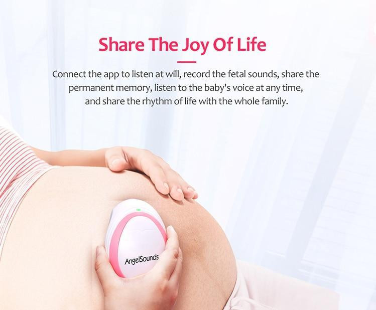 Angelsounds - Portable Pocket Fetal Doppler