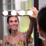 Portable LED Makeup Mirror Lighting