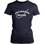 "Fryingpan River" graphic T-shirt