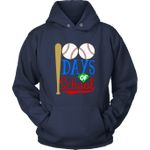 100th Days Of School T Shirt Baseball School Gift