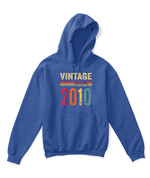 12 Year Old Gifts Vintage 2010 Limited Edition 12th Birthday T-Shirt - Kids Hoodie