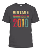 12 Year Old Gifts Vintage 2010 Limited Edition 12th Birthday T-Shirt - Premium Tee - Unisex