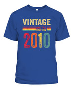 12 Year Old Gifts Vintage 2010 Limited Edition 12th Birthday T-Shirt - Premium Tee - Unisex
