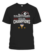 2022 Georgia Orange Bowl sec national Merch Championship T-Shirt Georgia Bulldogs - Popular Tee - Unisex
