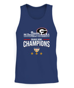 2022 Georgia Orange Bowl sec national Merch Championship T-Shirt Georgia Bulldogs - Tank Top - Unisex