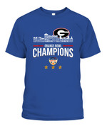 2022 Georgia Orange Bowl sec national Merch Championship T-Shirt Georgia Bulldogs - Premium Tee - Unisex
