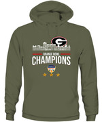 2022 Georgia Orange Bowl sec national Merch Championship T-Shirt Georgia Bulldogs - Unisex Hoodies