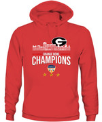 2022 Georgia Orange Bowl sec national Merch Championship T-Shirt Georgia Bulldogs - Unisex Hoodies