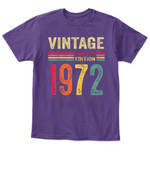 50 Year Old Gifts Vintage 1972 Limited Edition 50th Birthday T-Shirt - Kids Tee