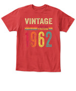 60 Year Old Gifts Vintage 1962 Limited Edition 60th Birthday T-Shirt - Kids Tee