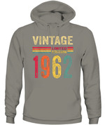 60 Year Old Gifts Vintage 1962 Limited Edition 60th Birthday T-Shirt - Unisex Hoodies
