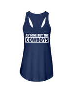Anyone But The Cowboys - Anti Dallas Football Vintage T-Shirt