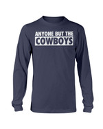 Anyone But The Cowboys - Anti Dallas Football Vintage T-Shirt