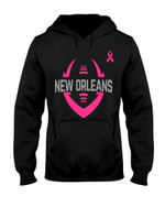 Breast Cancer Awareness T Shirt New Orleans Football
