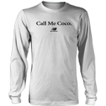 Cori Gauff -Call Me Coco Shirt Coco Gauff - US Open