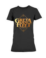 Greta Van Fleet Tshirt - Unisex Black