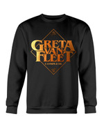 Greta Van Fleet Tshirt - Unisex Black