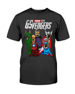 GSVENGERS SHIRT GERMAN - SHEPHERD SHIRT Avengers EndGame Dog Version shirt