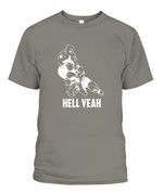Hell Yeah Shirt Wrestling Mixed Martial Arts MMA tshirt T-Shirt - Popular Tee - Unisex