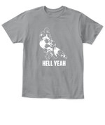 Hell Yeah Shirt Wrestling Mixed Martial Arts MMA tshirt T-Shirt - Kids Tee