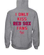 I Only Kiss Red Sox Fans Pink Shirt Guerin Austin - Boston Red Sox