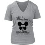 I'm A Disney Uncle It's Like A Regular Uncle But More Magical Shirt