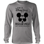 I'm A Disney Uncle It's Like A Regular Uncle But More Magical Shirt