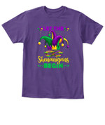 Let The Shenanigans Begin Mardi Gras Shirt - Kids Tee