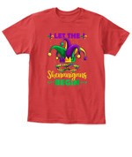 Let The Shenanigans Begin Mardi Gras Shirt - Kids Tee