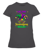 Let The Shenanigans Begin Mardi Gras Shirt - Women's Tee Shirt
