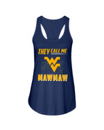 Mens West Virginia Mountaineers They Call Me PawPaw T-Shirt