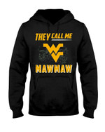 Mens West Virginia Mountaineers They Call Me PawPaw T-Shirt