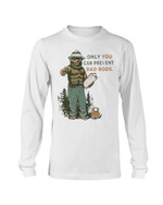ONLY YOU CAN PREVENT DAD BODS SHIRT Smokey Bear