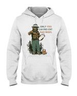 ONLY YOU CAN PREVENT DAD BODS SHIRT Smokey Bear