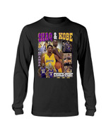 SHAQ AND KOBE THREE-PEAT Kyle Kuzma - Los Angeles Lakers Shirt