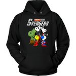 SVENGERS SHIRT SNOOPY - Avengers EndGame SNOOPY Version shirt